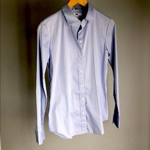 Uniqlo Light blue dress shirt